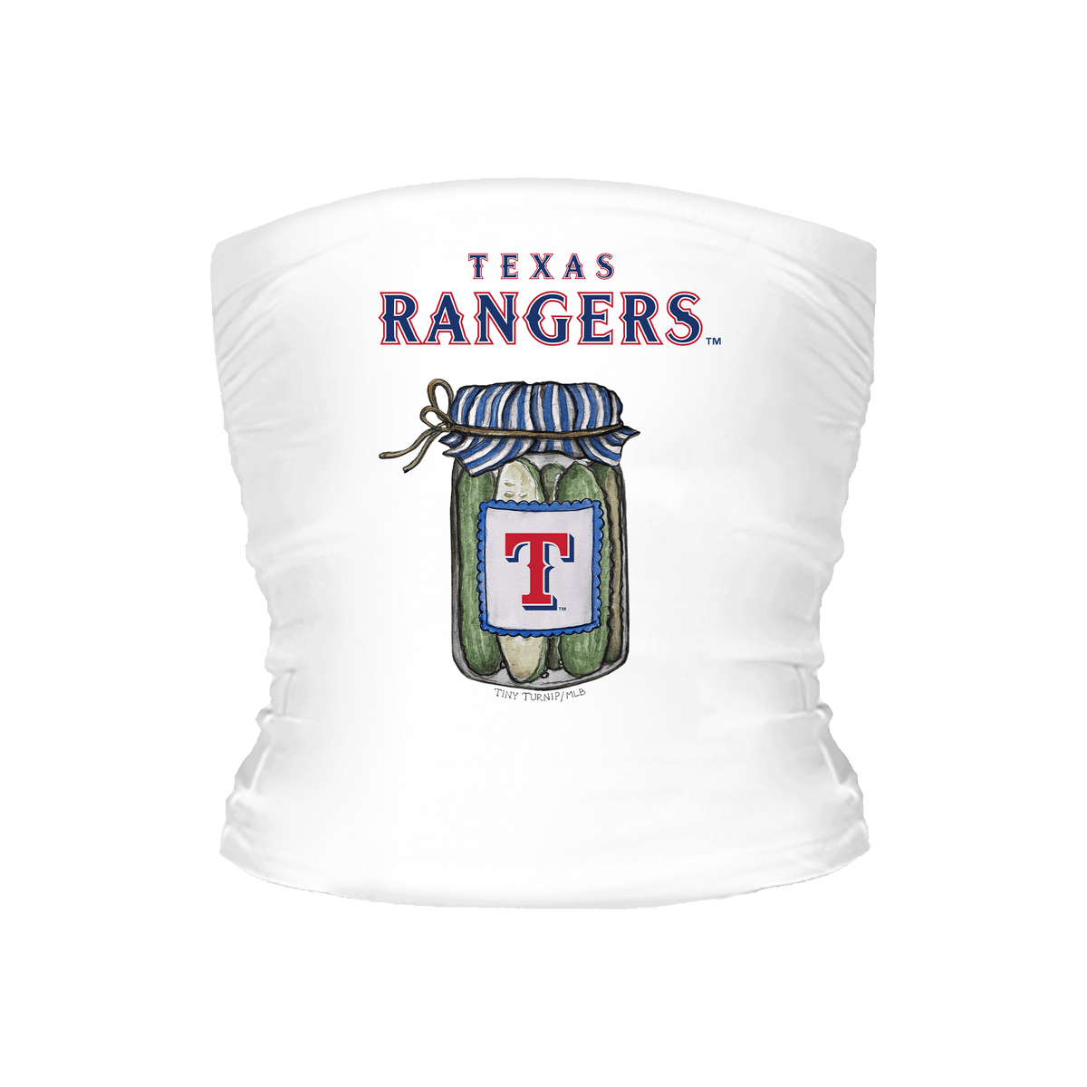 Texas Rangers Pickle Jar Tube Top