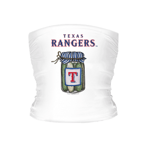 Texas Rangers Pickle Jar Tube Top