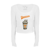 Tennessee Volunteers Latte Women's Lucy Long Sleeve