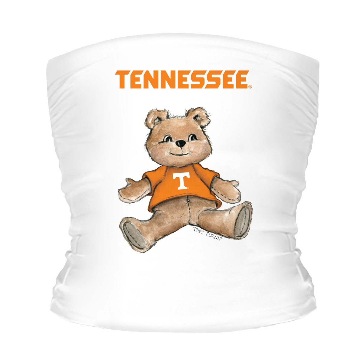 Tennessee Volunteers Teddy Tube Top