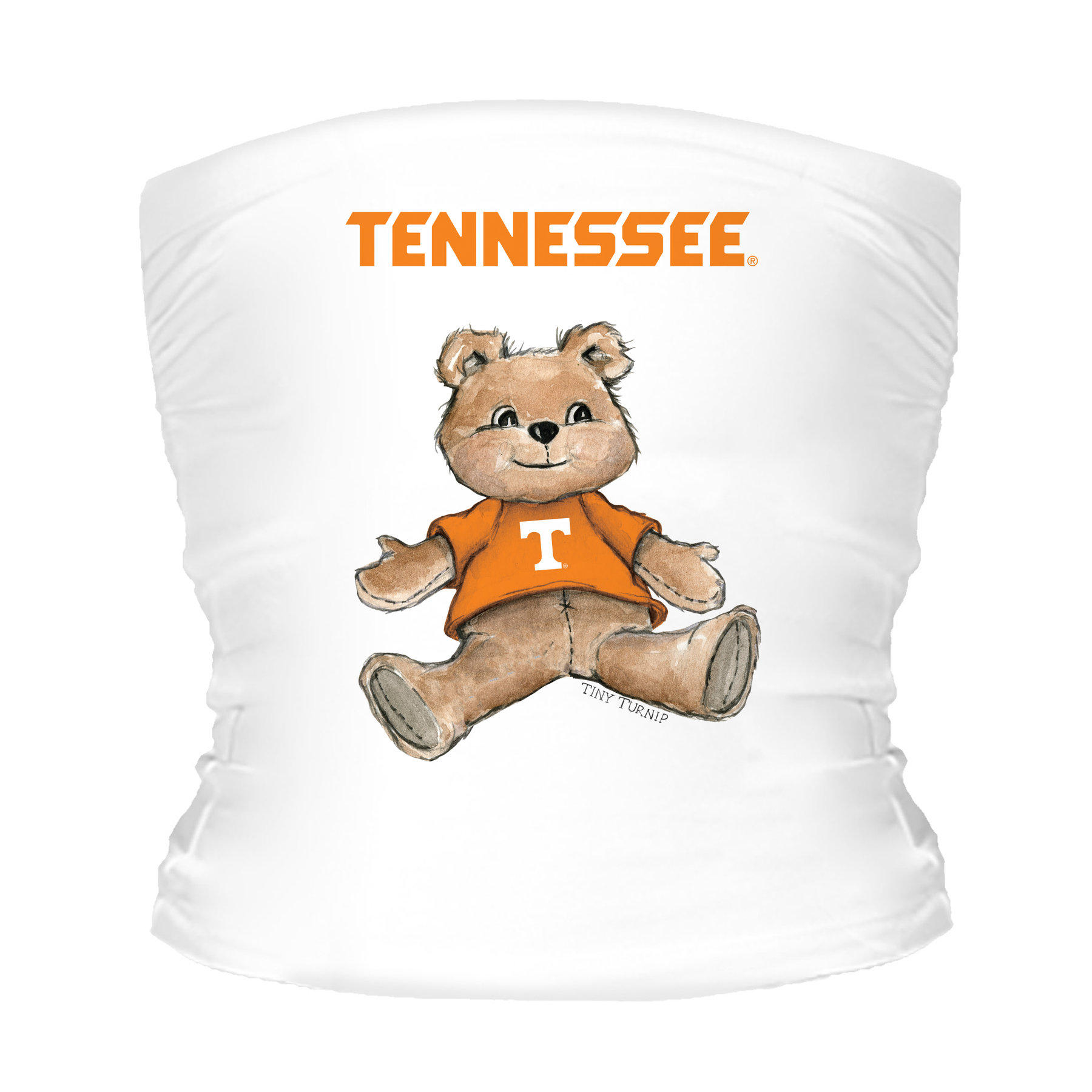 Tennessee Volunteers Teddy Tube Top