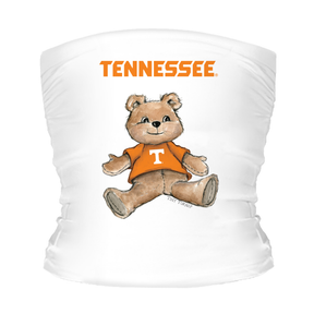 Tennessee Volunteers Teddy Tube Top