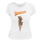 Tennessee Volunteers Football Triple Scoop Women's Tee Shirt