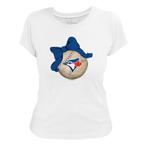 Toronto Blue Jays Baseball Bow Tee Shirt