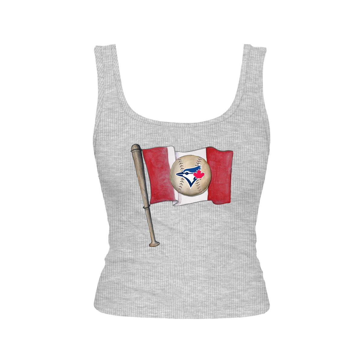 Toronto Blue Jays Baseball Flag Emmy Tank