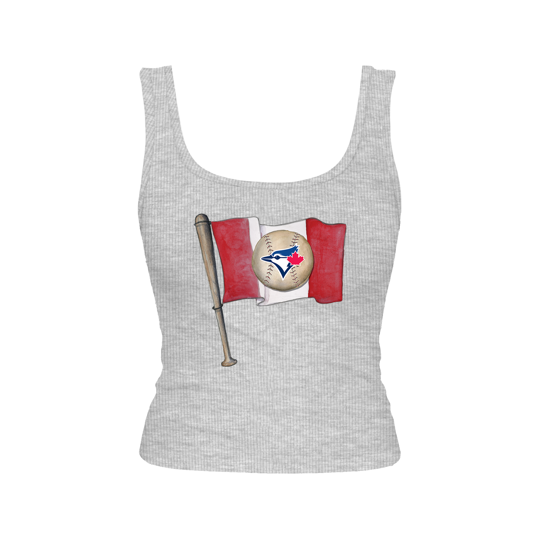 Toronto Blue Jays Baseball Flag Emmy Tank