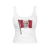 Toronto Blue Jays Baseball Flag Emmy Tank