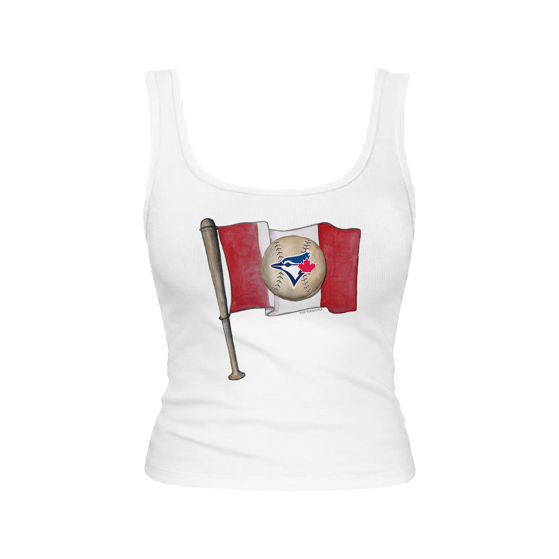 Toronto Blue Jays Baseball Flag Emmy Tank