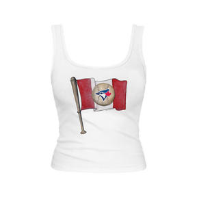 Toronto Blue Jays Baseball Flag Emmy Tank