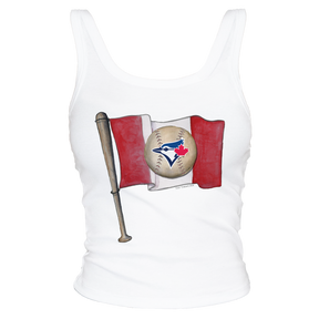 Toronto Blue Jays Baseball Flag Tank