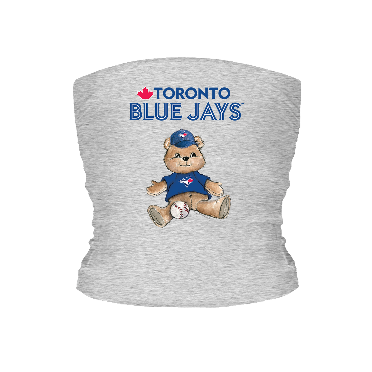 Toronto Blue Jays Teddy Tube Top - Tiny Turnip