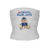 Toronto Blue Jays Teddy Tube Top - Tiny Turnip