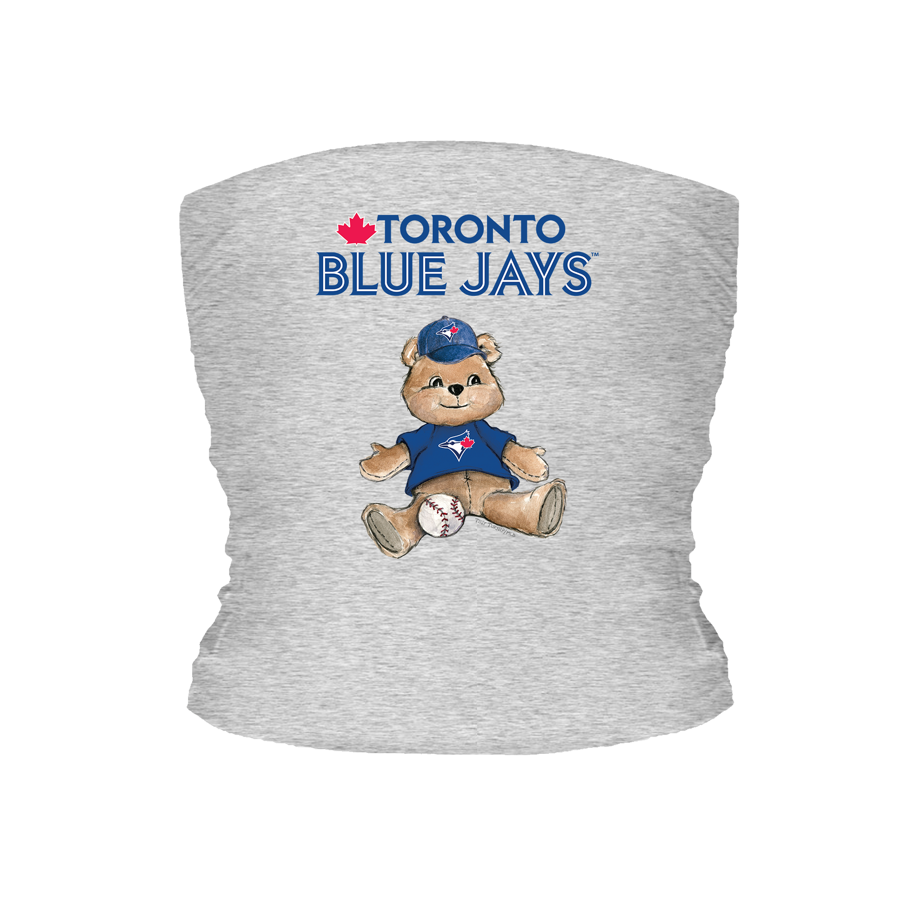 Toronto Blue Jays Teddy Tube Top - Tiny Turnip
