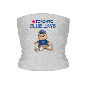 Toronto Blue Jays Teddy Tube Top - Tiny Turnip