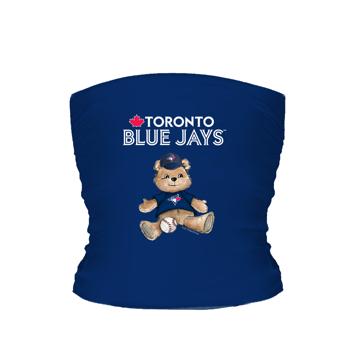 Toronto Blue Jays Teddy Tube Top - Tiny Turnip
