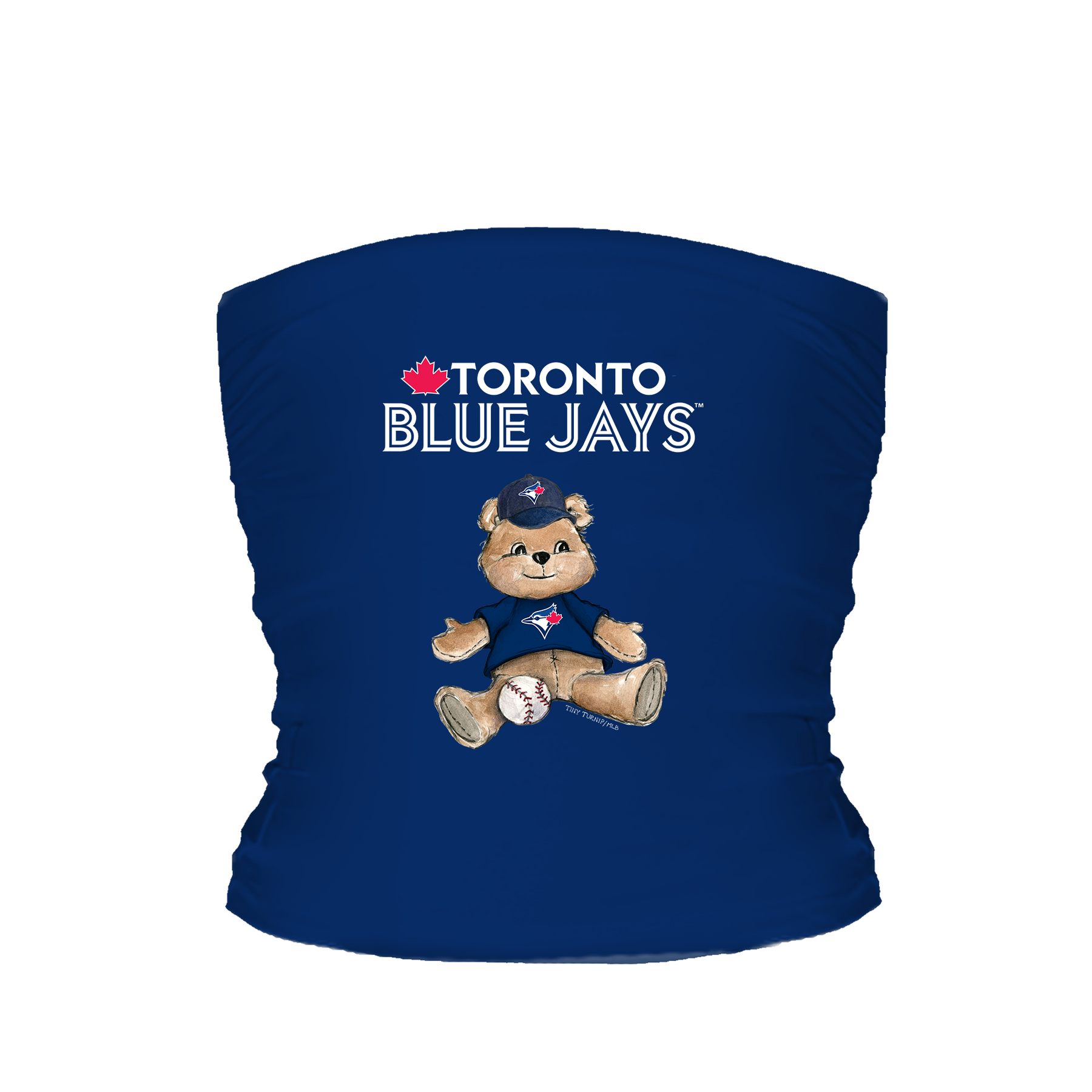 Toronto Blue Jays Teddy Tube Top - Tiny Turnip