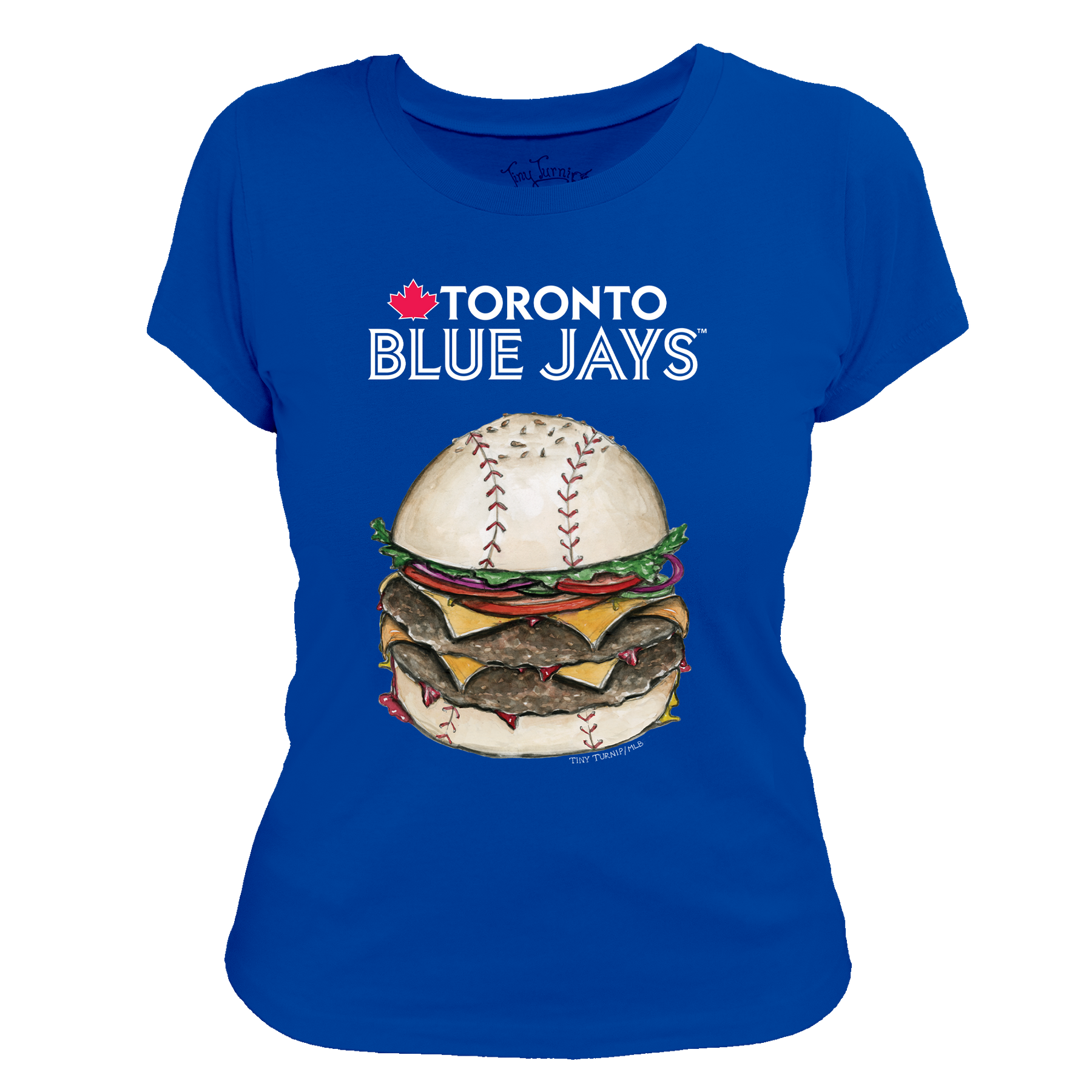 Toronto Blue Jays Burger Tee Shirt