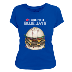 Toronto Blue Jays Burger Tee Shirt