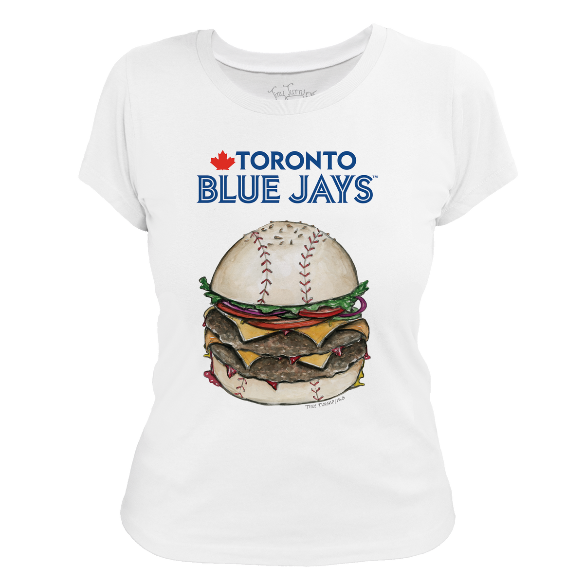 Toronto Blue Jays Burger Tee Shirt