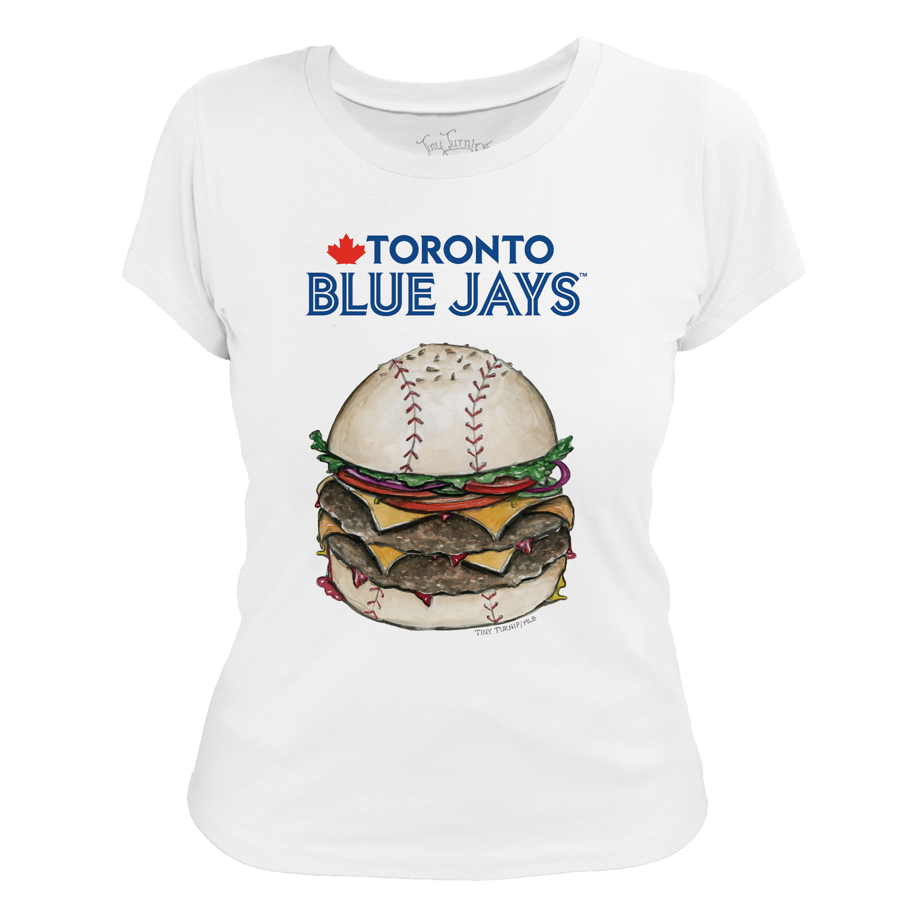 Toronto Blue Jays Burger Tee Shirt
