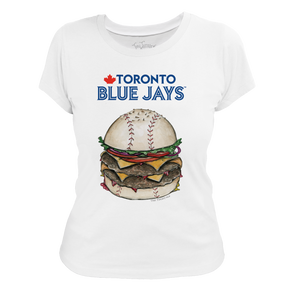 Toronto Blue Jays Burger Tee Shirt