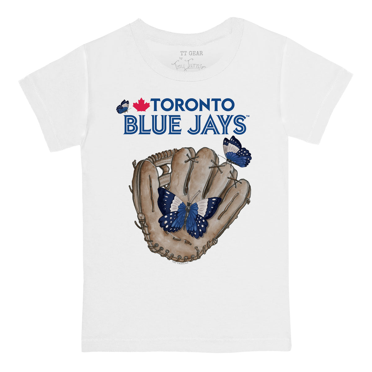 Toronto Blue Jays Butterfly Glove Tee Shirt