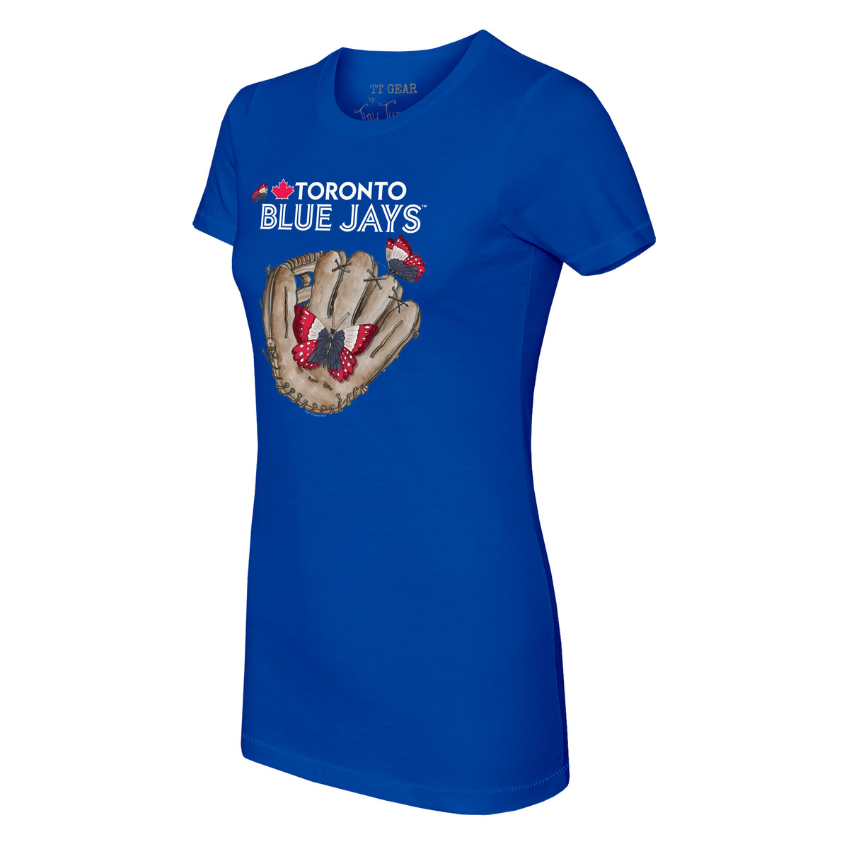 Toronto Blue Jays Butterfly Glove Tee Shirt