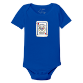 Toronto Blue Jays Card Short Sleeve Snapper