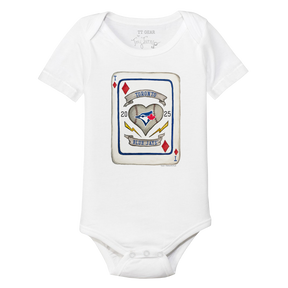 Toronto Blue Jays Card Short Sleeve Snapper