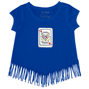 Toronto Blue Jays Card Fringe Tee