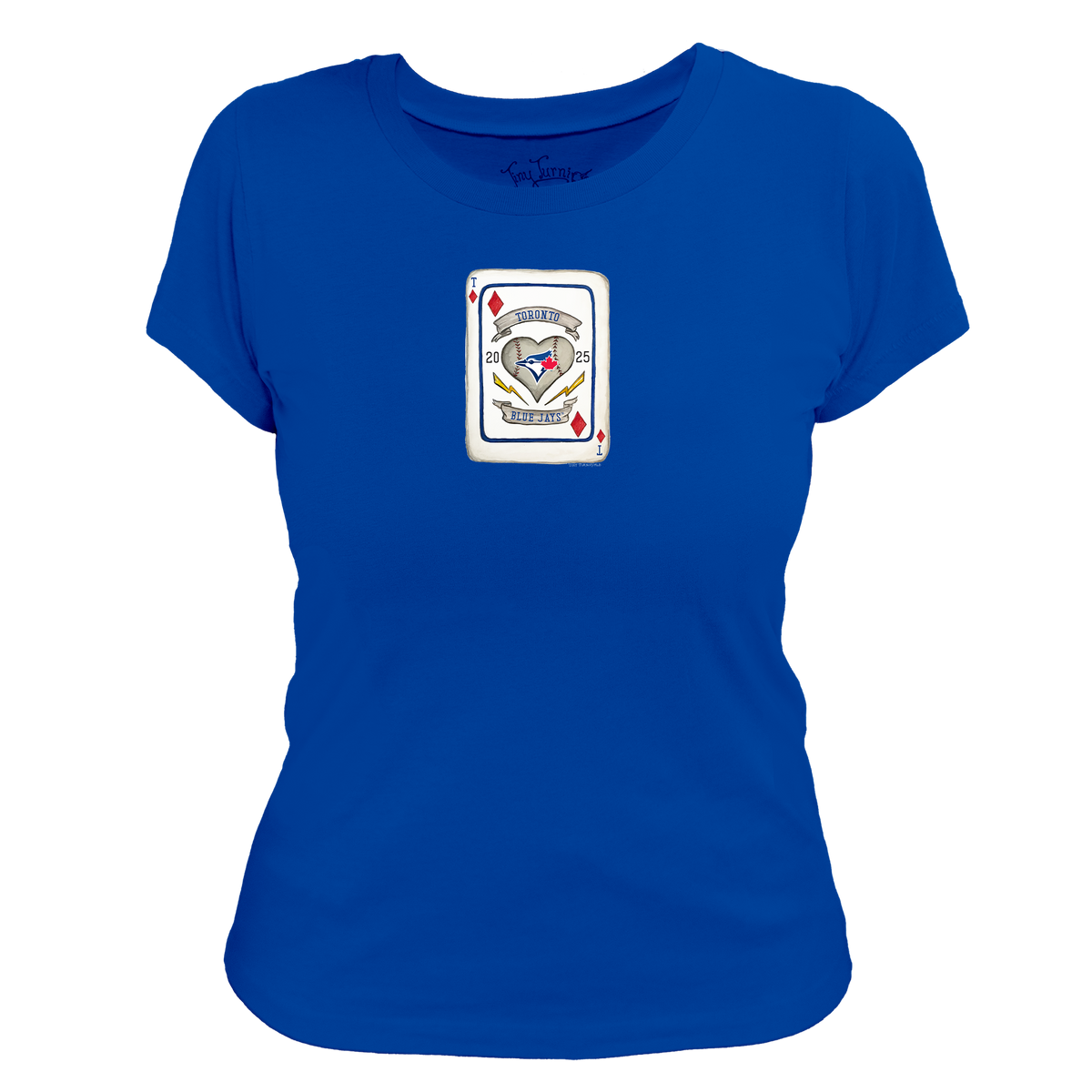 Toronto Blue Jays Card Women's Tee Shirt