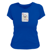 Toronto Blue Jays Card Women's Tee Shirt