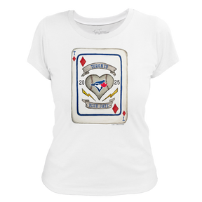 Toronto Blue Jays Card Women's Tee Shirt