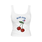 Toronto Blue Jays Cherry Emmy Tank