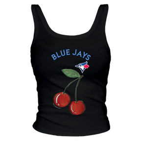 Toronto Blue Jays Cherry Women's Tank
