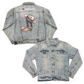 Toronto Blue Jays Cowboy Boot Boyfriend Denim Jacket