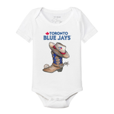 Toronto Blue Jays Cowboy Boot Short Sleeve Snapper