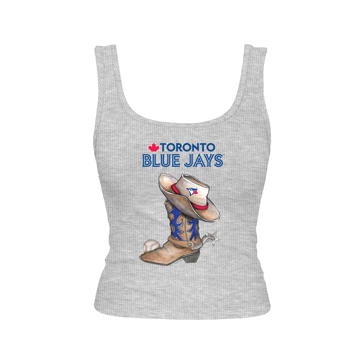 Toronto Blue Jays Cowboy Boot Emmy Tank