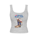 Toronto Blue Jays Cowboy Boot Emmy Tank