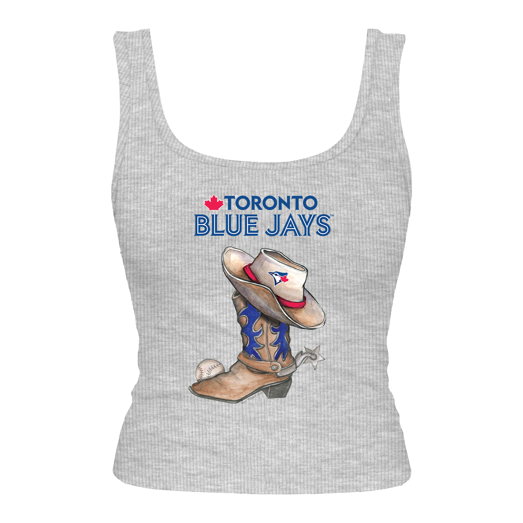 Toronto Blue Jays Cowboy Boot Emmy Tank