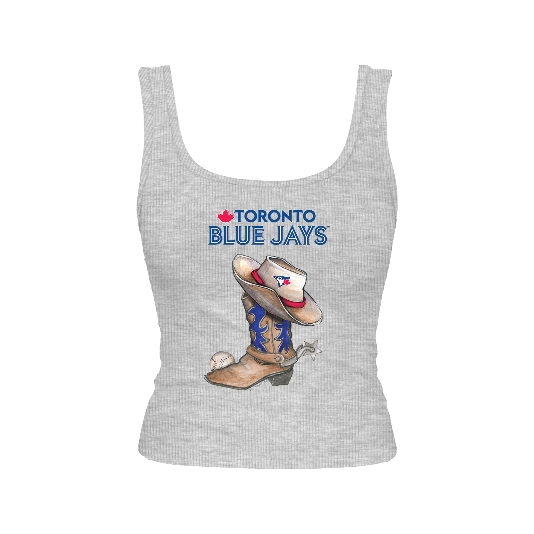 Toronto Blue Jays Cowboy Boot Emmy Tank