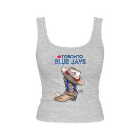 Toronto Blue Jays Cowboy Boot Emmy Tank
