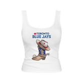 Toronto Blue Jays Cowboy Boot Emmy Tank