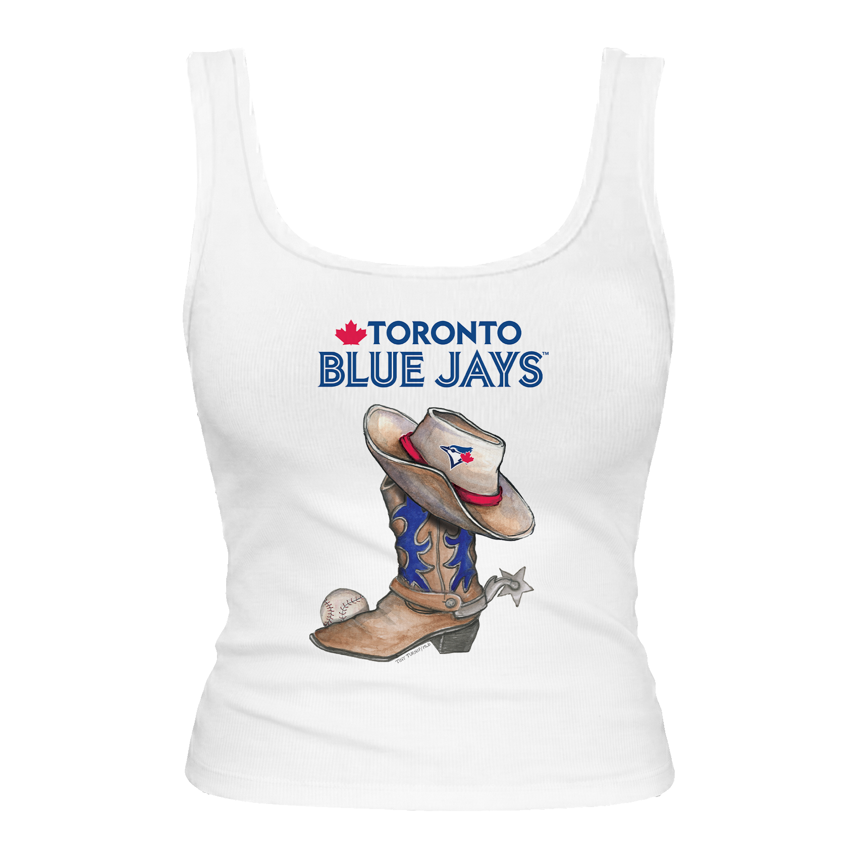 Toronto Blue Jays Cowboy Boot Emmy Tank