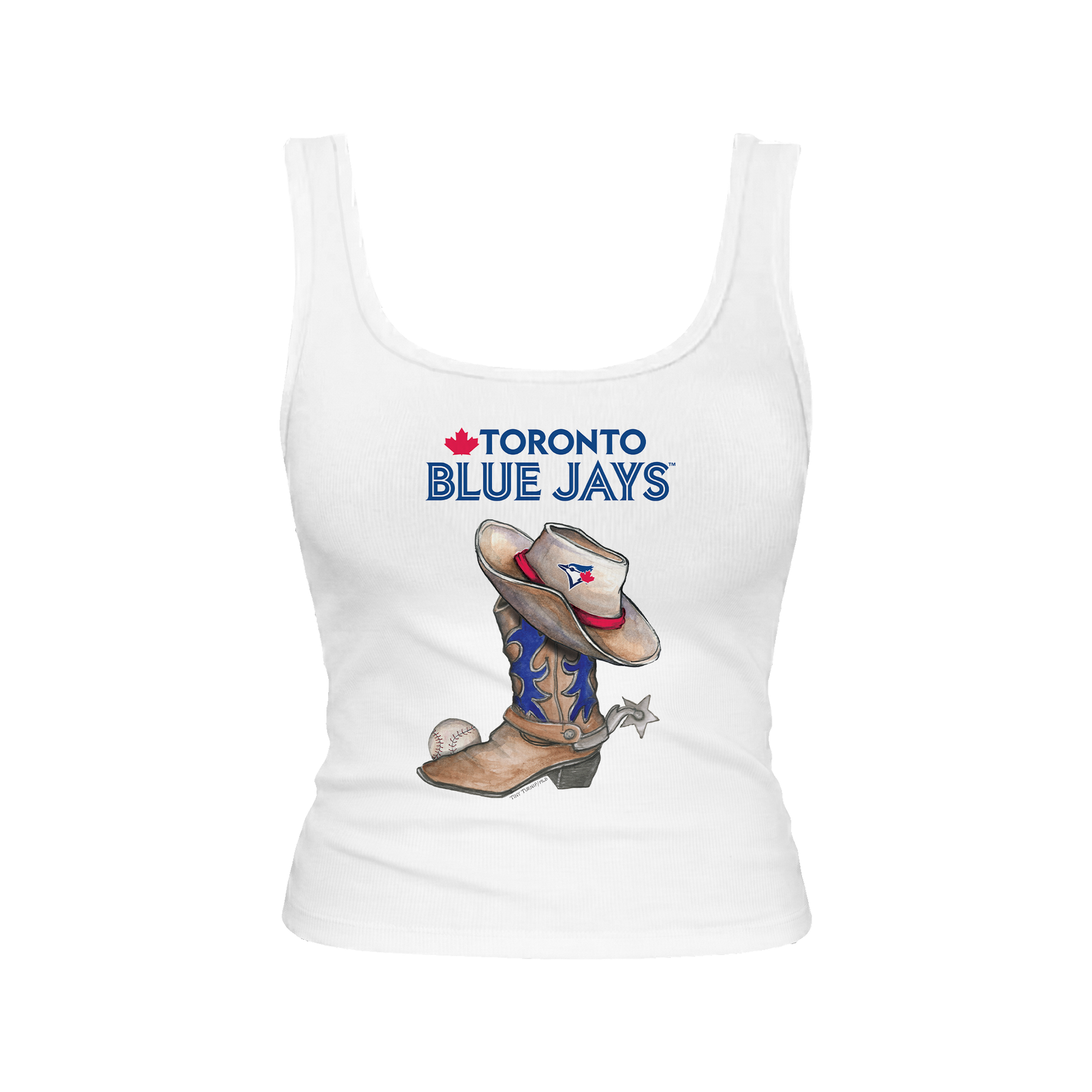 Toronto Blue Jays Cowboy Boot Emmy Tank