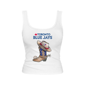 Toronto Blue Jays Cowboy Boot Emmy Tank