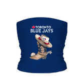 Toronto Blue Jays Cowboy Boot Tube Top - Tiny Turnip