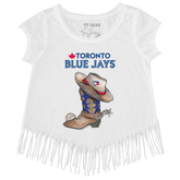 Toronto Blue Jays Cowboy Boot Fringe Tee