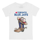 Toronto Blue Jays Cowboy Boot Kid's Tee Shirt