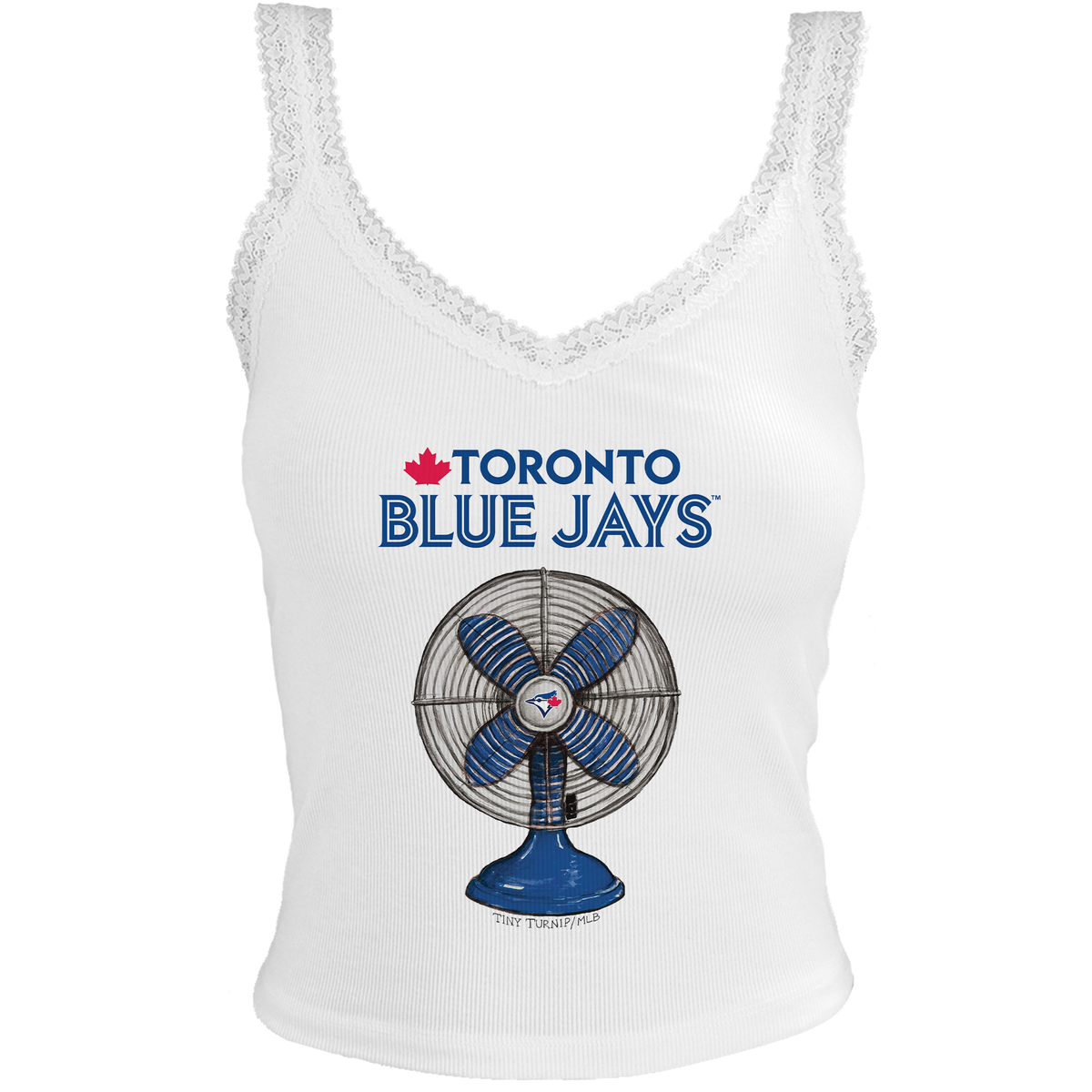 Toronto Blue Jays Fan Lace Tank